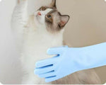 Pet Grooming Silicone Rubber Gloves