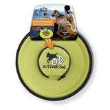 Flying Disc Fetch Dummy With Treat All For Paws Interactive Fun Outdoor Dog Toy