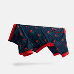 Fruit Dog Pajamas - Cherry