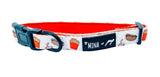 Drive-In Diner Adjustable Comfort Dog Collar