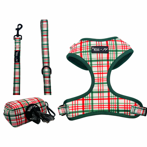 “You’re A Gift”Harness, Leash and Poop Bag Bundle