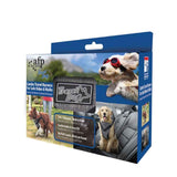 M Dog Harness 2in1 Car Walk Combo Travel No Pull Leash Seat Belt Ride Restraint