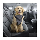 M Dog Harness 2in1 Car Walk Combo Travel No Pull Leash Seat Belt Ride Restraint