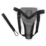 M Dog Harness 2in1 Car Walk Combo Travel No Pull Leash Seat Belt Ride Restraint